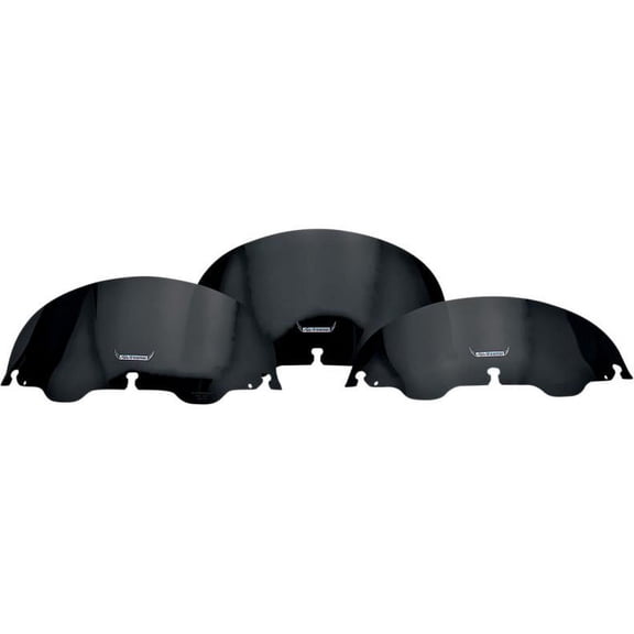 Slipstreamer S-135-10DS Replacement Windshield - 10in. - Dark Smoke