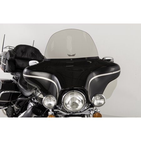 Slipstreamer S-135-13 Replacement Windshield - 13in. - Smoke (Tinted)