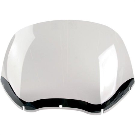 Slipstreamer S-137-15 Replacement Windshield - 15in. - Smoke (Tinted)