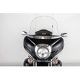 thumbnail image 1 of Slipstreamer Replacement Windshield 17" Clear Acrylic for Yamaha Star Venture Fixed Mount Street Cruiser (S-142-17), 1 of 4