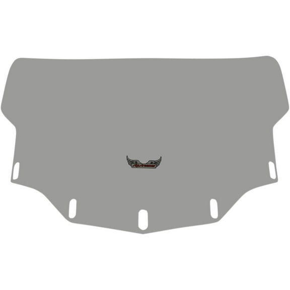 Slipstreamer S-166SH Replacement Windshield - Euro Shorty Style - Clear