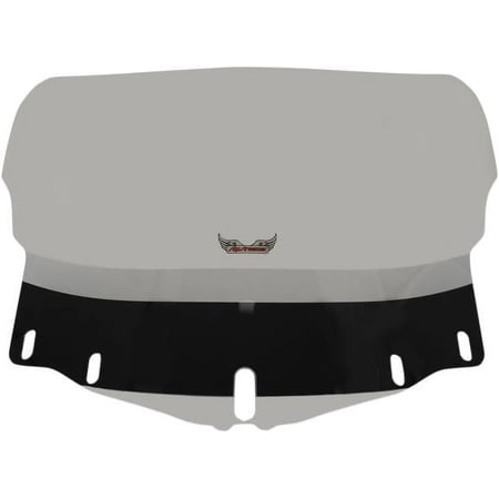 Slipstreamer S-167SH Replacement Windshield - Euro Shorty Style - Clear
