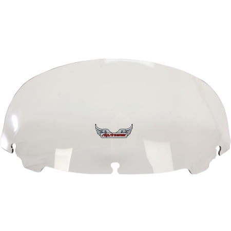 Slipstreamer S-235-6 Replacement Windshield - 6in. - Smoke