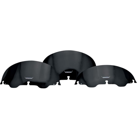 Slipstreamer S-235-6DS Replacement Windshield - 6in. - Dark Smoke (Tinted)
