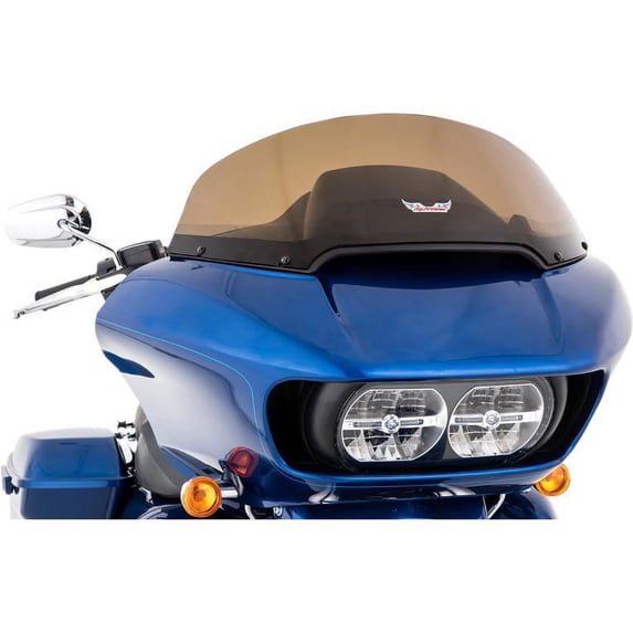 Slipstreamer S-237-10DS Replacement Windshield - 10in. - Dark Smoke (Tinted)