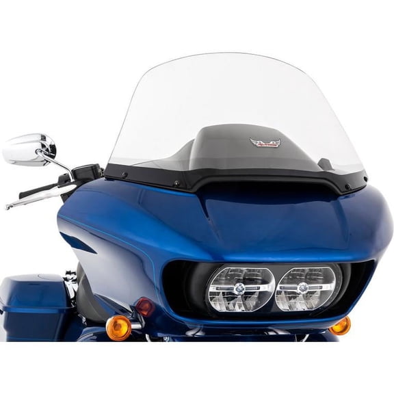 Slipstreamer S-237-16 Replacement Windshield - 16in. - Smoke (Tinted)