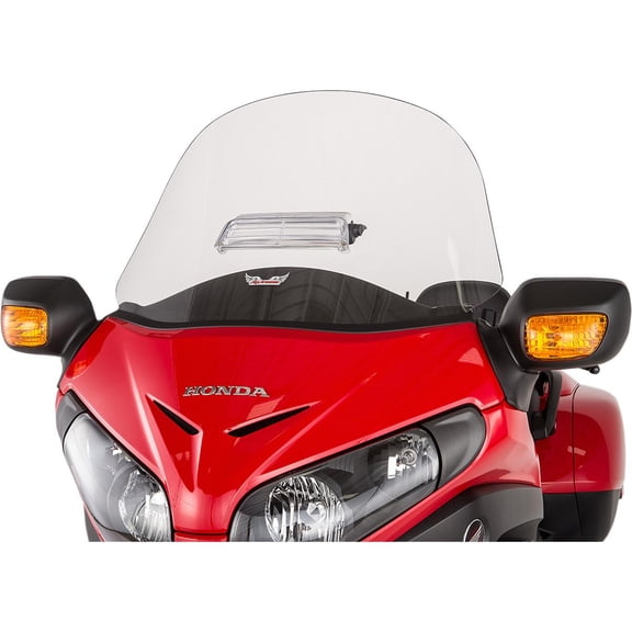 Slipstreamer S-267-19V Replacement Windshield - 19in. - Clear with Vent
