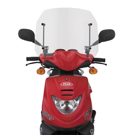 Slipstreamer S-SCTR66-M Scooter Windshield - Scoot 66