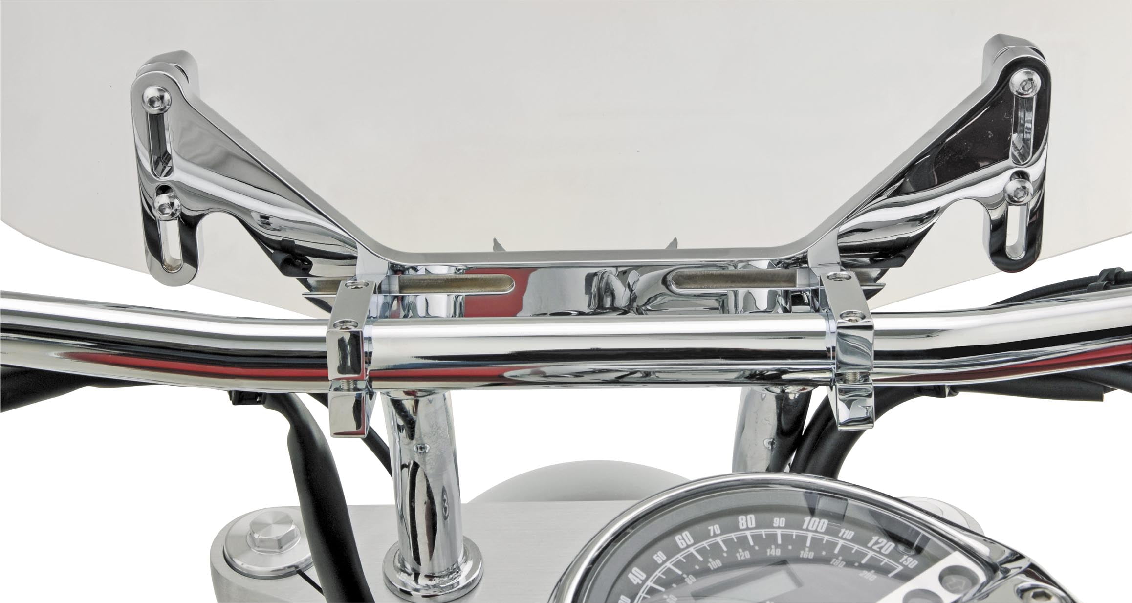 Slipstreamer SS30Q/R Replacement Mounting Hardware Kit for Billet