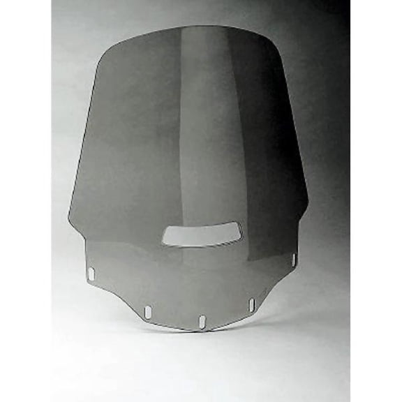 Slipstreamer T-166-T Replacement Windshield - Slant Back - Smoke (Tinted)