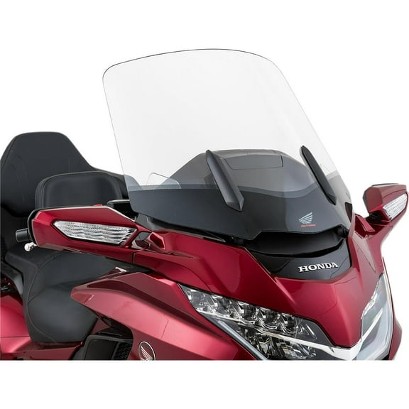 Slipstreamer T-268C Wraparound Touring Windshield - 20.25in. H x 25in. W (Clear)