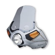 slipstreamer vetter shield tall clear w/hardware s-174