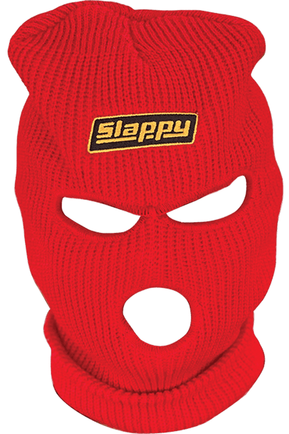 Ski Mask Beanie Red