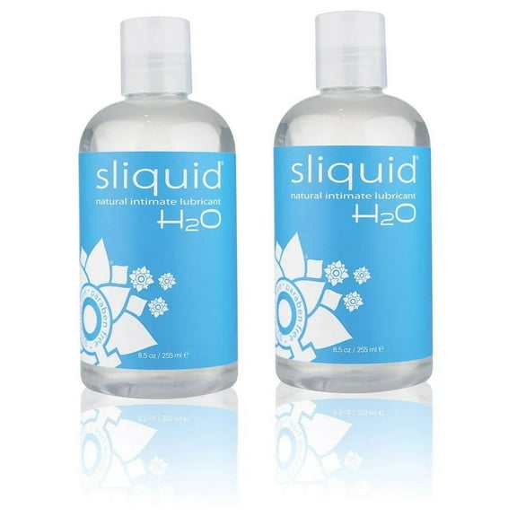 Sliquid H2O 8.5oz 2 pack
