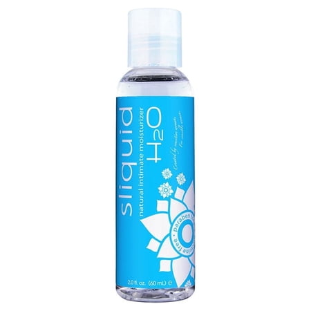 Sliquid H2O Water Based Lubricant 2oz