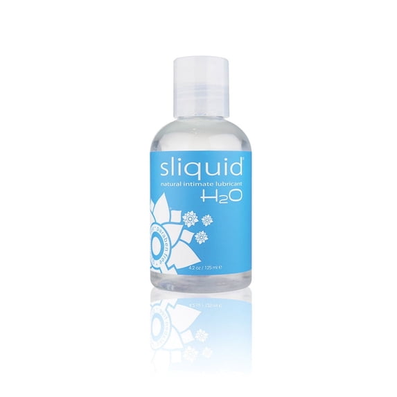 Sliquid H2O Water Based Lubricant 4.2oz