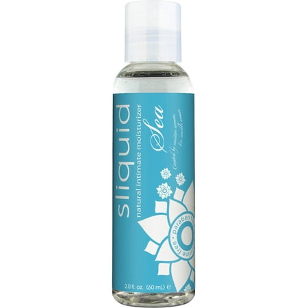 Sliquid Naturals Sea Lubricant, Water-based, Liquid 2oz