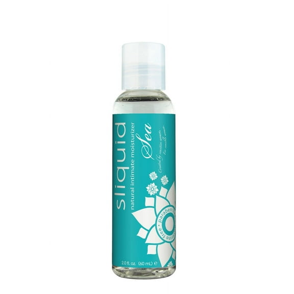 Sliquid Naturals Sea Lubricant, Water-based, Liquid 2oz