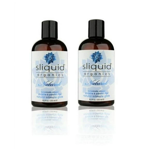 Sliquid Organics Natural Lubricant 8.5oz (2 pack)
