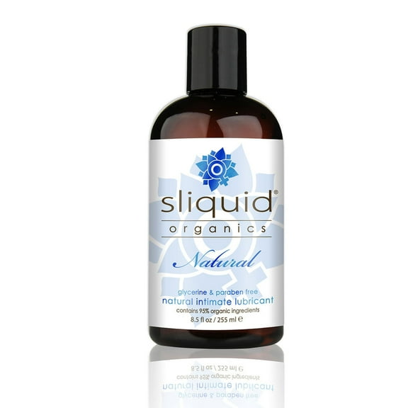 Sliquid Organics Natural Personal Lubricant 8.5oz