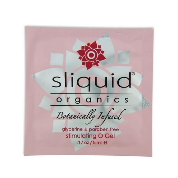 Sliquid Organics O Gel - .17 Oz Pillow