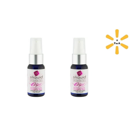Sliquid Organics O Gel 1oz- 2 Pack Oil Based