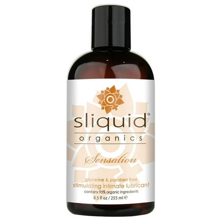 Sliquid Organics Sensation Warming Lubricant 8.5oz