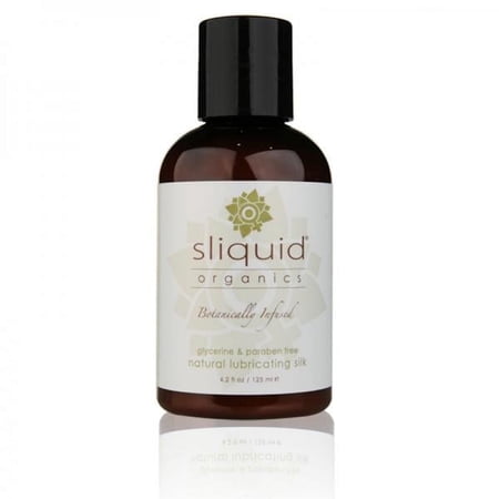 Sliquid Organics Silk 4.2oz Liquid