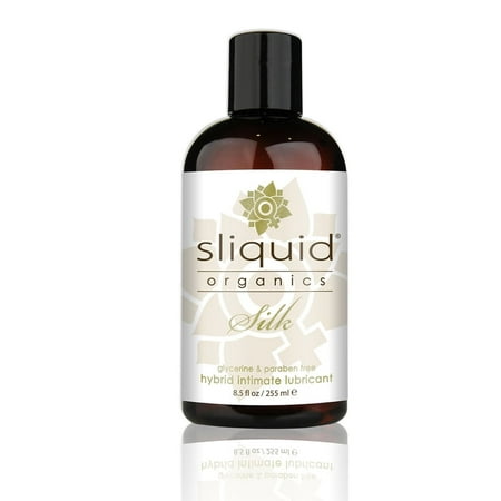 Sliquid Organics Silk Lubricant 8.5oz