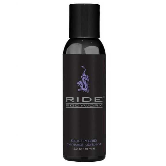 Ride BodyWorx Silk Hybrid Lubricant - 2 oz