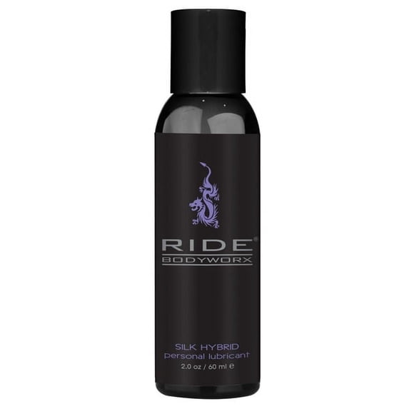 Ride BodyWorx Silk Hybrid Lubricant - 2 oz