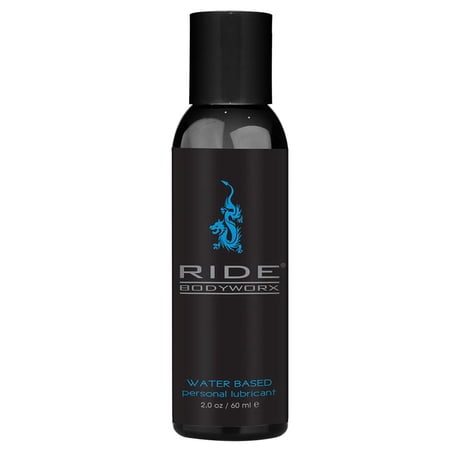 Sliquid Ride Bodyworx Water Based Personal Lubricant Gel, 2 oz