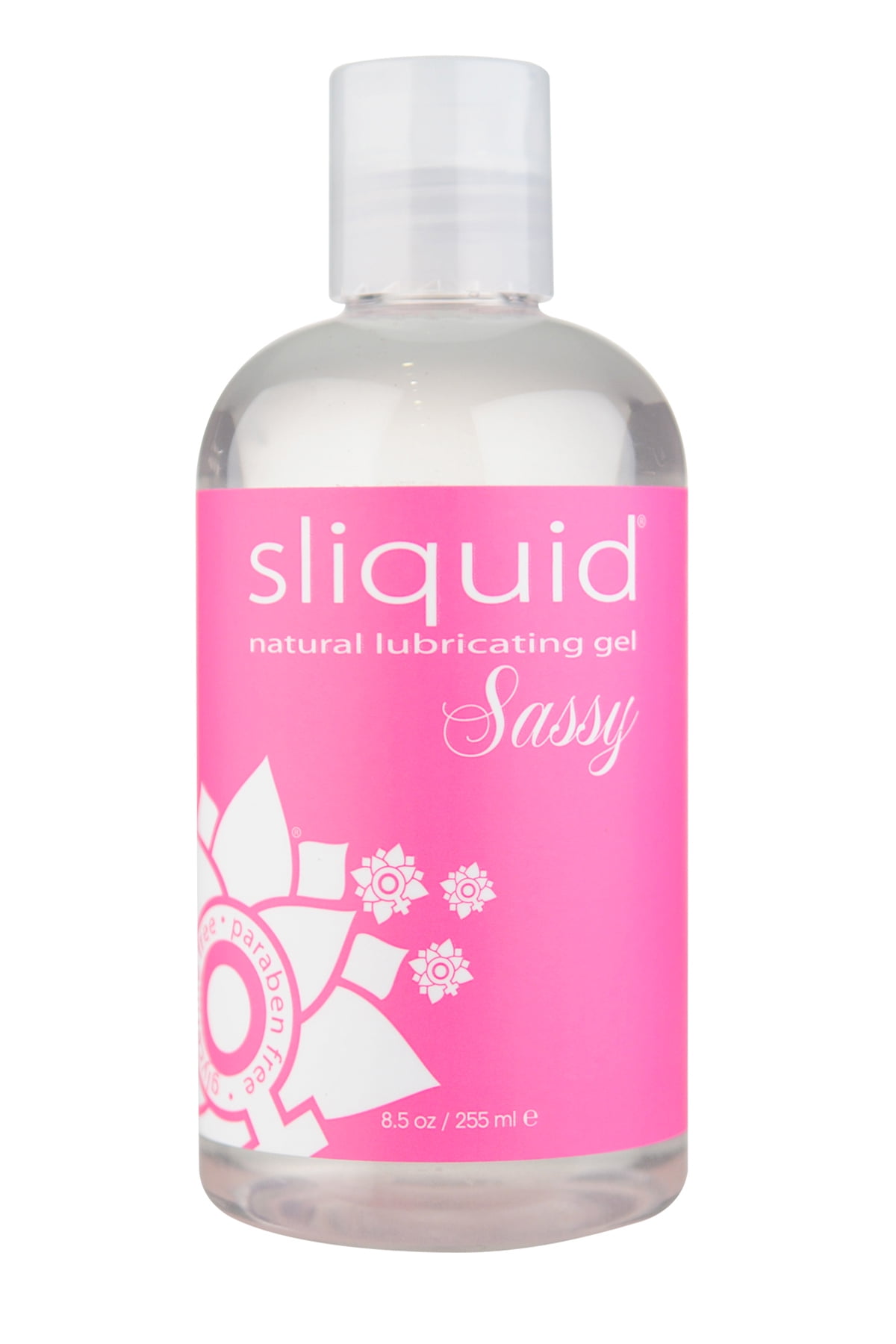 Sliquid Sassy Anal Gel Glycerine & Paraben Free - 8.5 oz