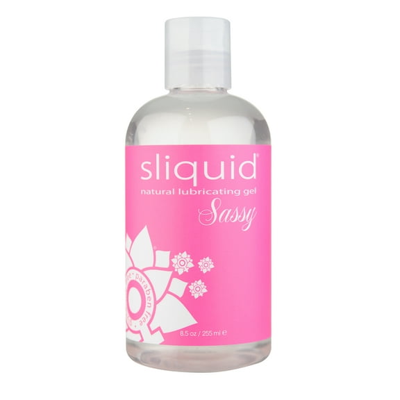 Sliquid Sassy Anal Gel Glycerine & Paraben Free - 8.5 oz