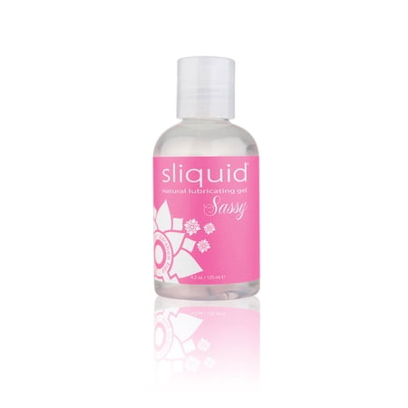 Sliquid Sassy Lubricating Gel 4.2oz
