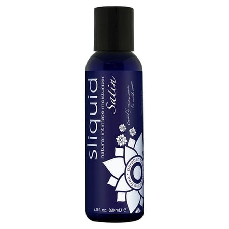 Sliquid Satin Intimate Moisturizer 2oz