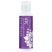 Sliquid Silk Hybrid Lubricant | Silicone+Water Based Infused Lubricant