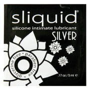 Sliquid Silver Premium Silicone Based Personal Lubricant, 8.5 fl oz.