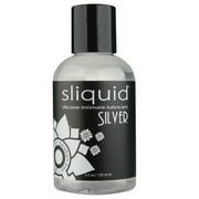 Sliquid Silver Premium Silicone Based Personal Lubricant, 4.2 fl Oz.