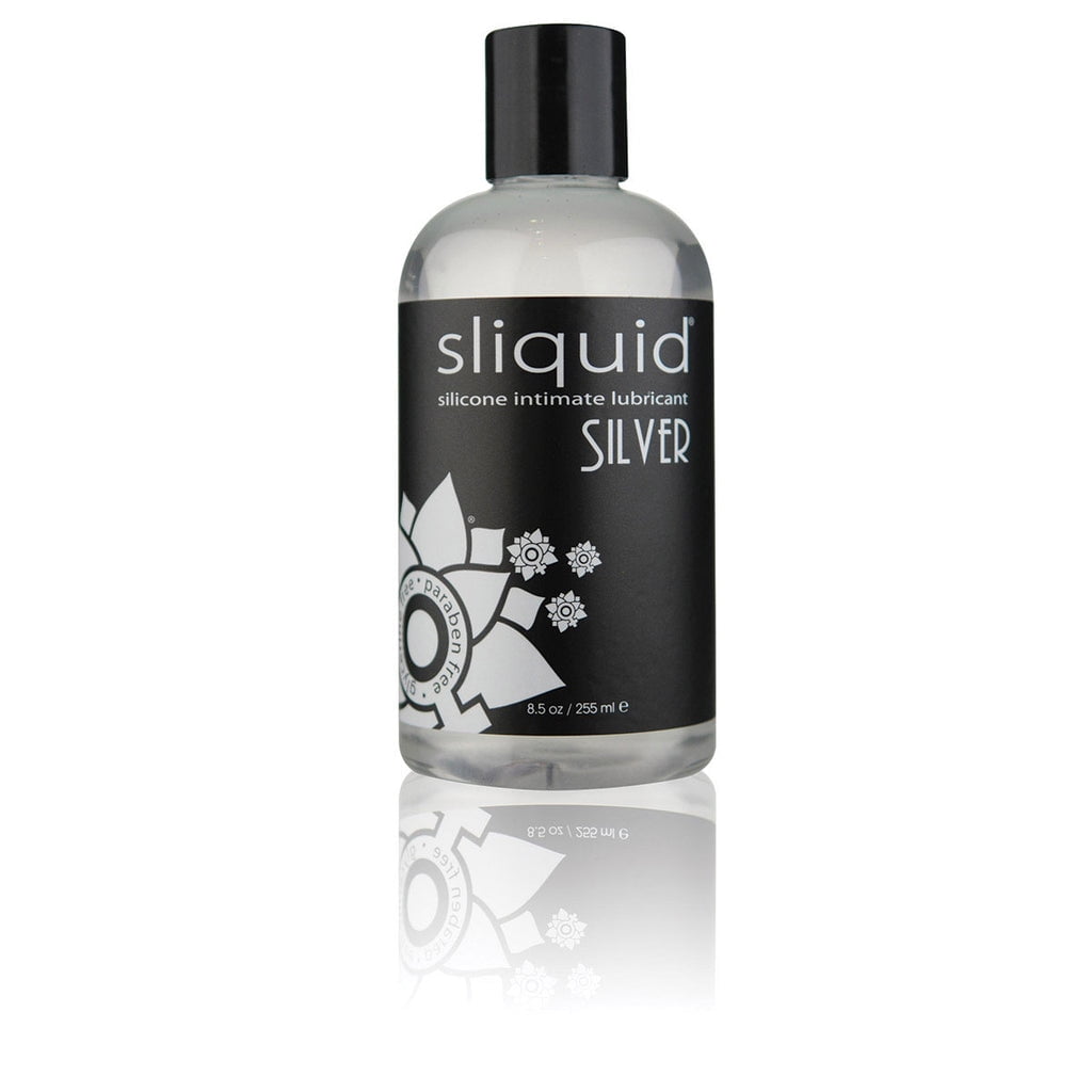 Sliquid Silver Silicone Based Lubricant 8.5oz