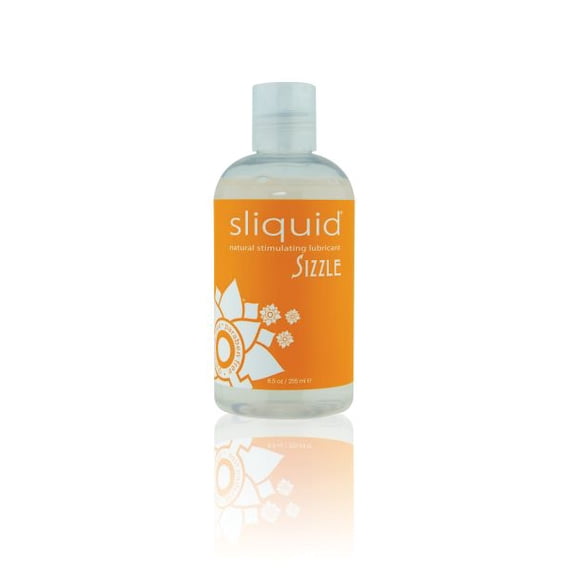 Sliquid Sizzle water-based Sexual Lubricants 8.5 oz