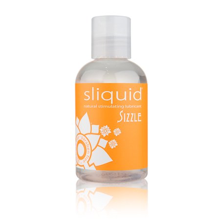 Sliquid Sizzle water-based Sexual Lubricants 8.5 oz