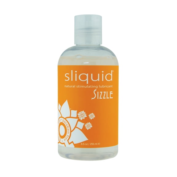 Sliquid Sizzle water-based Sexual Lubricants 8.5 oz