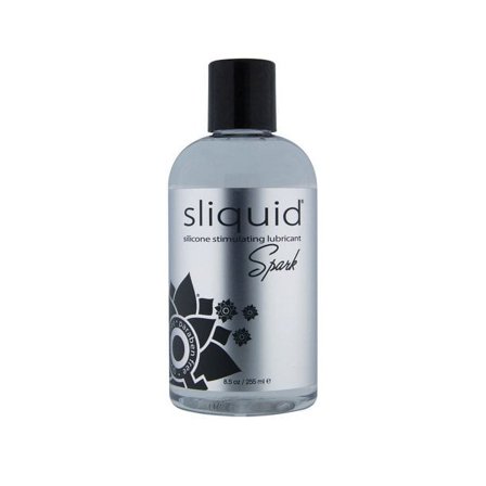 Sliquid Spark Silicone Lubricant 8.5oz