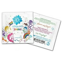 Sliquid Sparkle Water Based Paraben-Free Liquids Personal Lubricant, .17 oz