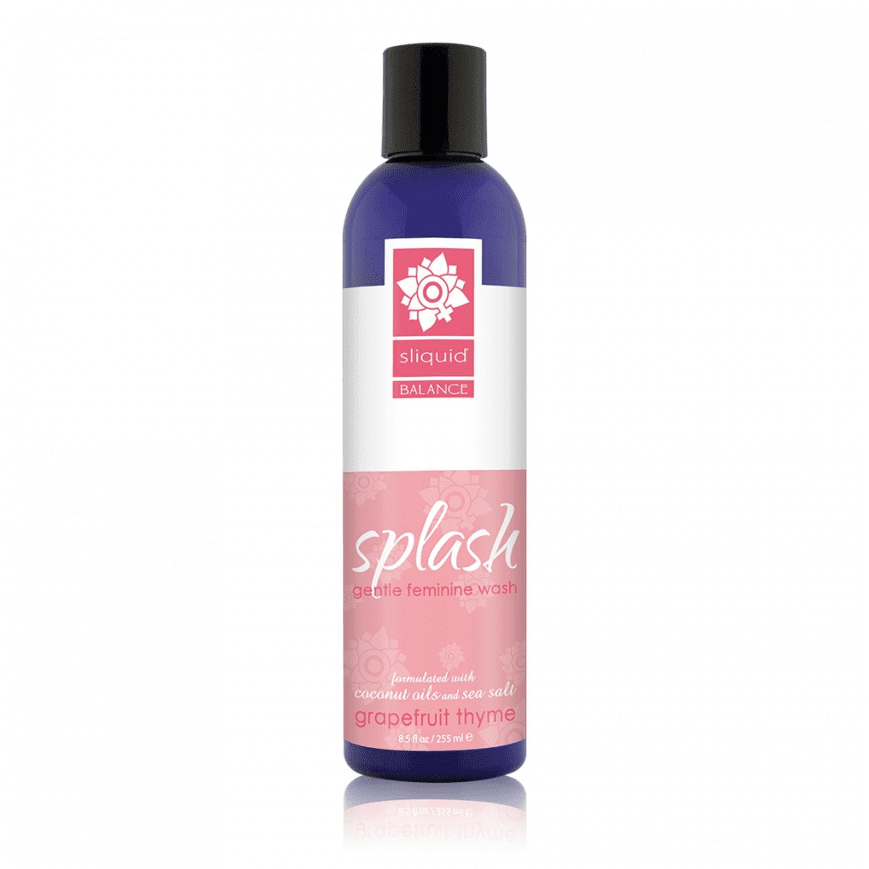 Sliquid Splash Feminine Wash Grapefruit Thyme 4.2 oz.