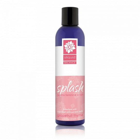 Sliquid Splash Feminine Wash Grapefruit Thyme 4.2 oz.