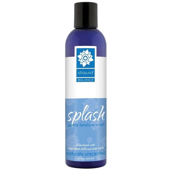 Sliquid Splash Gentle Feminine Wash - Unscented 8.5 fl oz