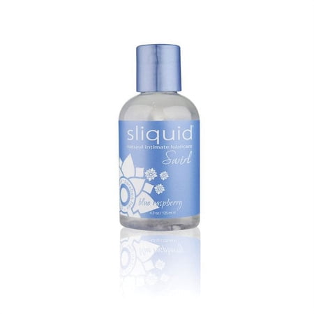 Sliquid Swirl Blue Raspberry 4.2oz