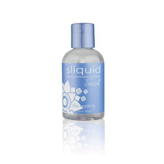 Sliquid Swirl Blue Raspberry 4.2oz